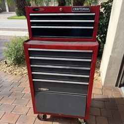 Craftsman By Sears Tool Chest & Base Cabinet