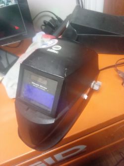 Miller welding hood