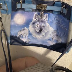 Pure Leather Wolf Bag