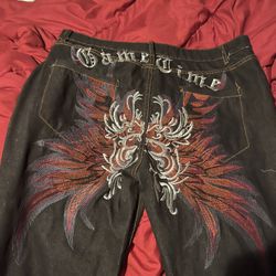 Jnco Style Jeans