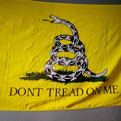 Pair Of Gadsden Flags 2 For $5