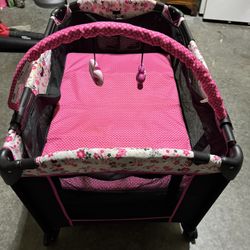 Baby Crib Portable