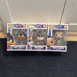 Funko Pops $5 Each Or $10 for All