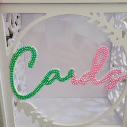 Quinceanera Decor Stuff