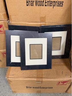 $.75 Each – Brand New 8x10 Picture Frames – Bulk Available