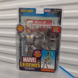 Iron Man Action Figure - Mojo Series Build A Figure