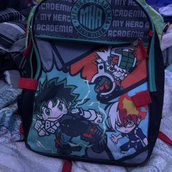 My Hero Academia Backpack