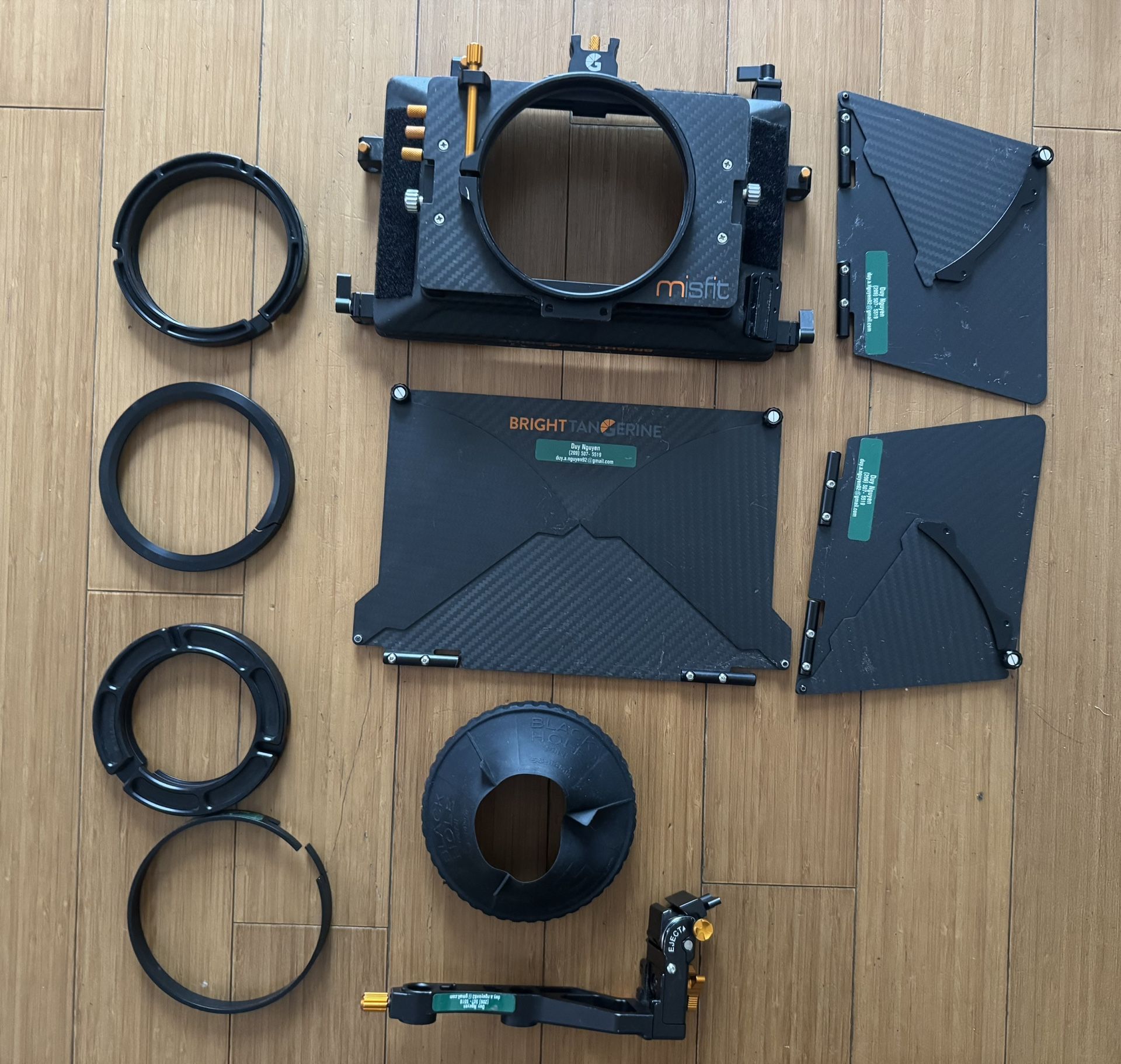 Bright Tangerine Misfit Matte Box Set