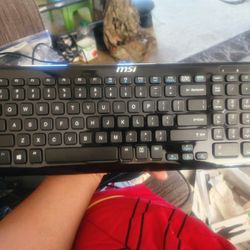 Msi Gaming Key Board