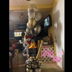 Balloons Bouquet