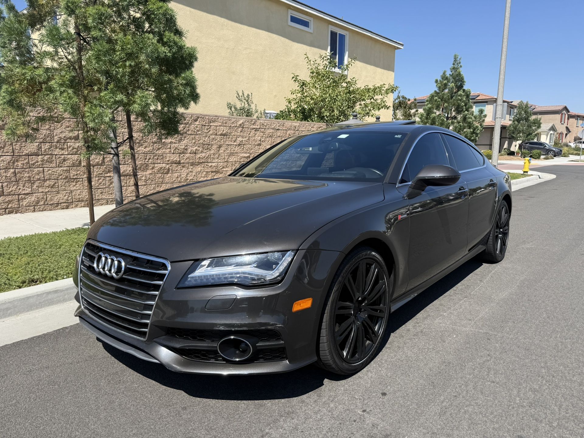 2012 Audi A7