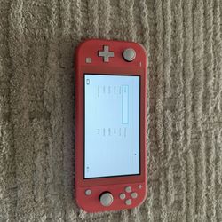 Nintendo Switch Lite 