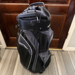 DATREK 14 COMPARTMENT GOLF CART BAG 