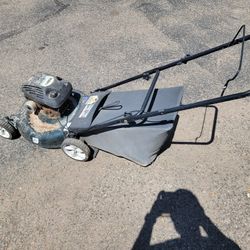 Gas Lawn Mower