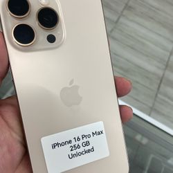 16 Pro Max Unlocked. Cash Or $50 Down W Approval 