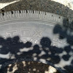 265/75/16 Firestone 