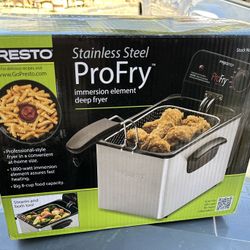 Pro Fryer ( Brand New ) 