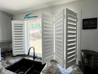 Interior Wood Shutters- Custom, Plantation, Professional Installation, Licensed Company, Window Treatments & Coverings, Persianas De Madera, Espanol