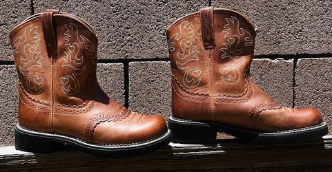Fatbaby Cowboy Western Boot