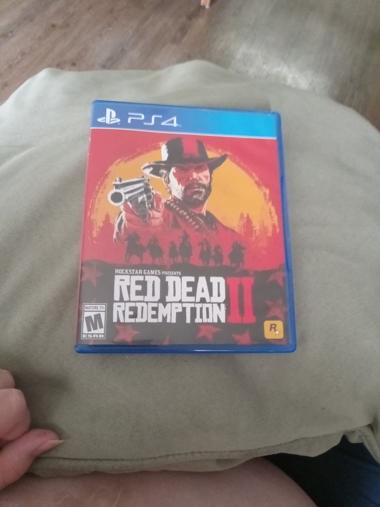 Red Dead Redemption For PS4