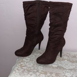 Brown Boots US sz8.5
