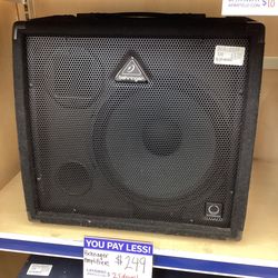 Behringer Amplifier