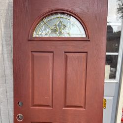 Entry Door/ Vinyl ..36”