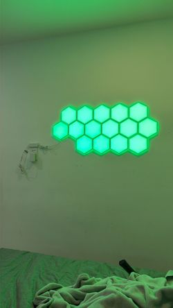 GOVEE lights hexagon