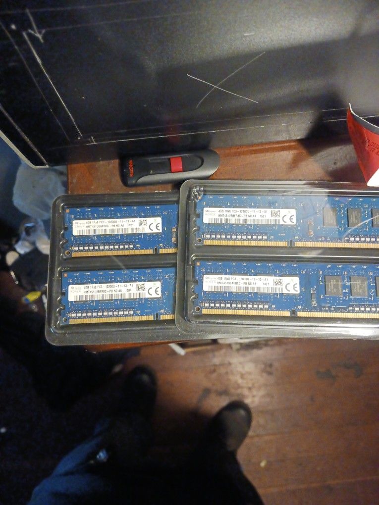 16gb Ddr3 4gb X 4 Sticks