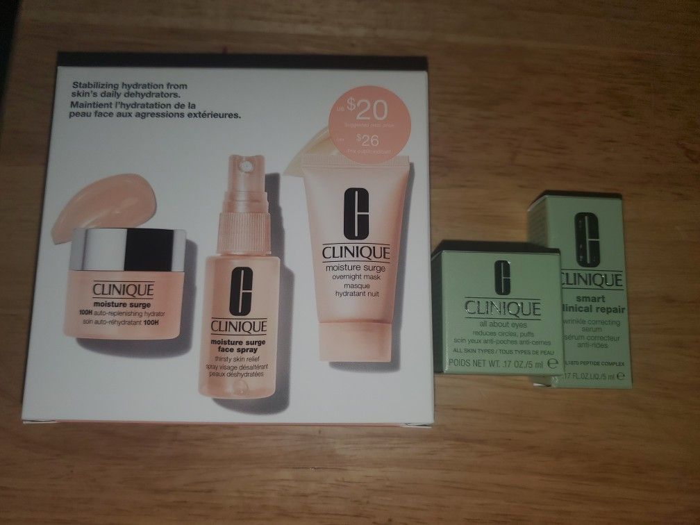 5 Clinique Products