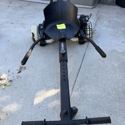 Hoverboard With Cart Seating 