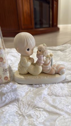 Precious moments / the greatest gift as a friend