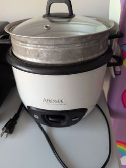 Aroma Rice Cooker and Food Steamer