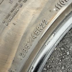 285/45/22 Goodyear (1 Only)$60.00