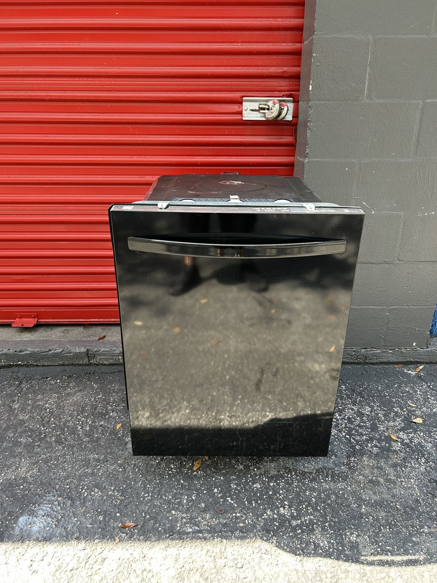 Black Kenmore Dishwasher