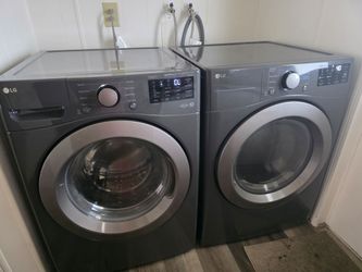 Lg washer and dryer