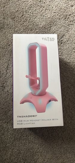 Cute Pink Headset Stand