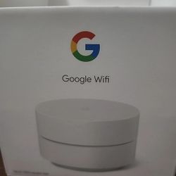 Google Nest AC1200 Dual-Band Wireless Router - White Google Fiber Compatible