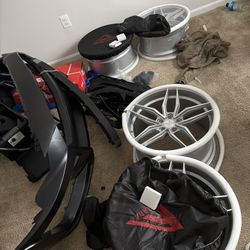 Mustang Gt500 Front Bumper Conversion