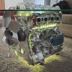 Motor coffee table