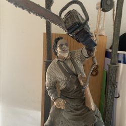 Leather Face Action Figure $100