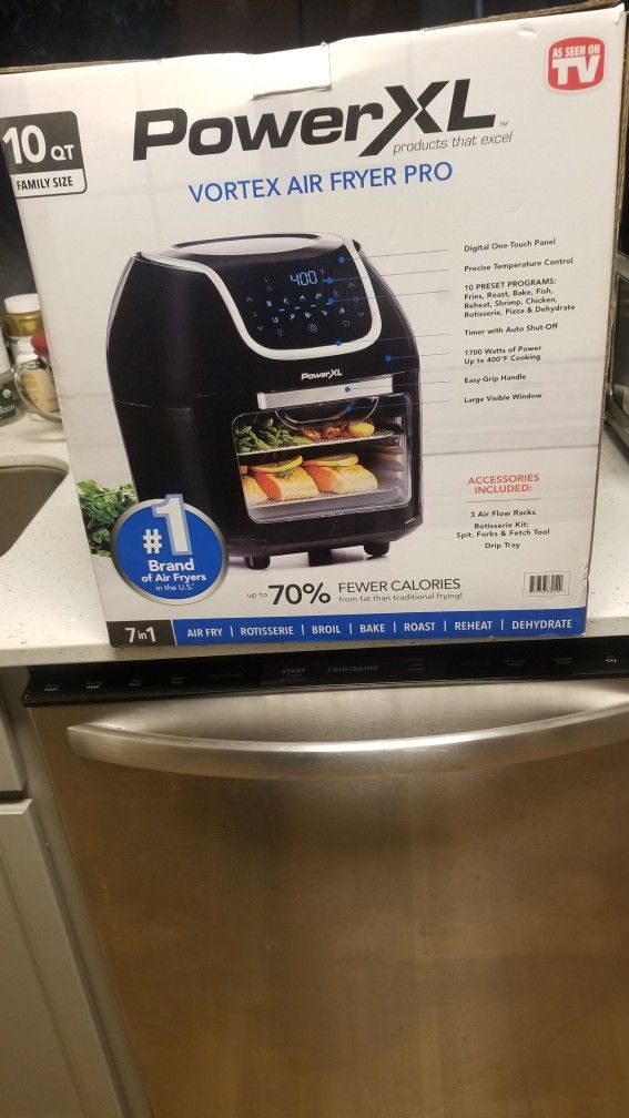 Air Fryer Power XL Pro