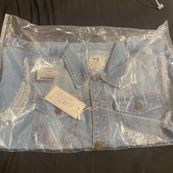 Jean vest jacket 3XL