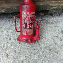 12 Ton Bottle Jack