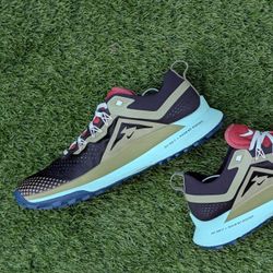 Nike React Pegasus Trail 4 Running Shoes | Men's Size 10.5 | Black Mint Alligator | DJ6158-004 