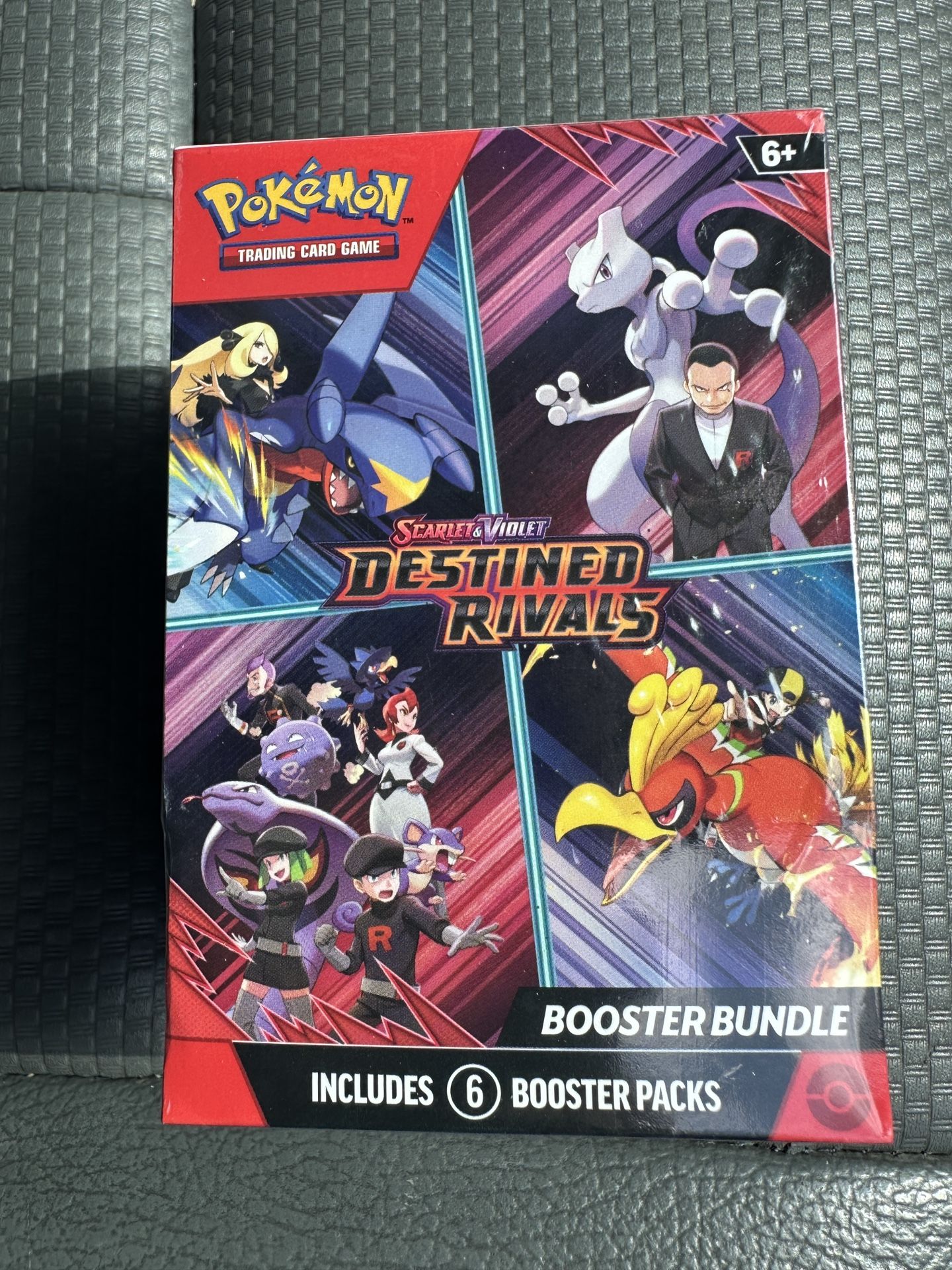 Destined Rivals Booster Bundle