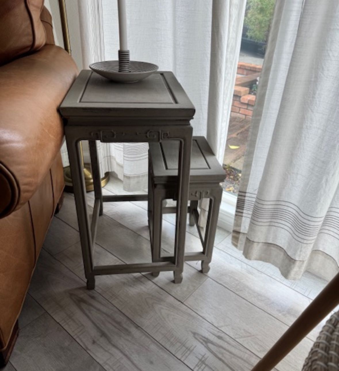 Nesting Side/end Tables
