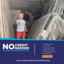 Bed Frames, Box Springs, Metal Frames, Bedroom Sets ***Financing & Delivery**