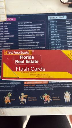 FL Real Estate Flash Cards
