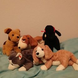Ty Beanie Babies - Dogs 